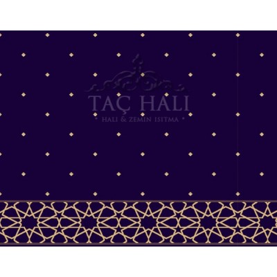 Taç Cami Halısı ASL 61