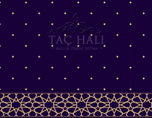 Taç Cami Halısı ASL 61