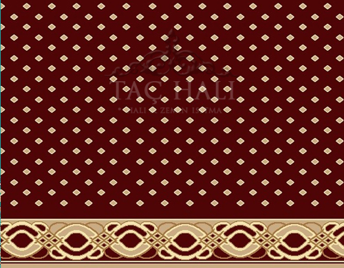 Taç Cami Halısı PSB 01