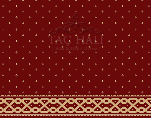 Taç Cami Halısı ASH  08 Taç Cami Halısı ASH  08