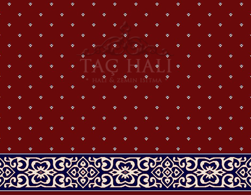 Taç Cami Halısı ASH  11 Taç Cami Halısı ASH  11