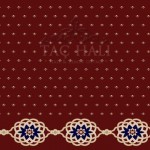 Taç Cami Halısı ASKM 23