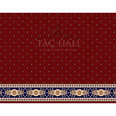 Taç Cami Halısı ASH  27b