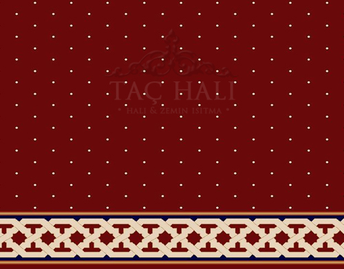 Taç Cami Halısı ASH  49
