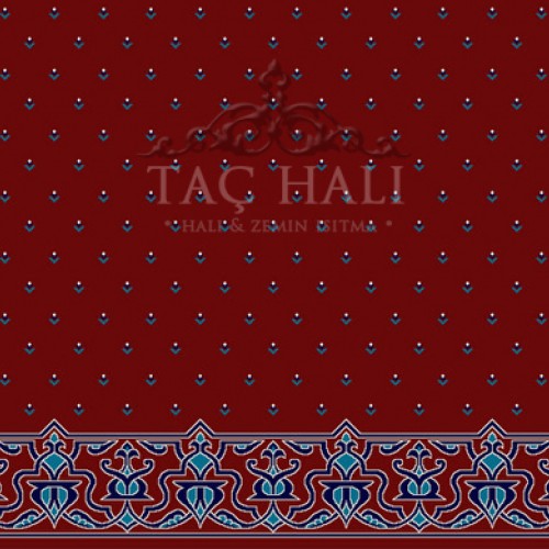 Taç Cami Halısı ASH  68