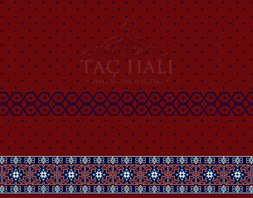 Taç Cami Halısı ASH  61