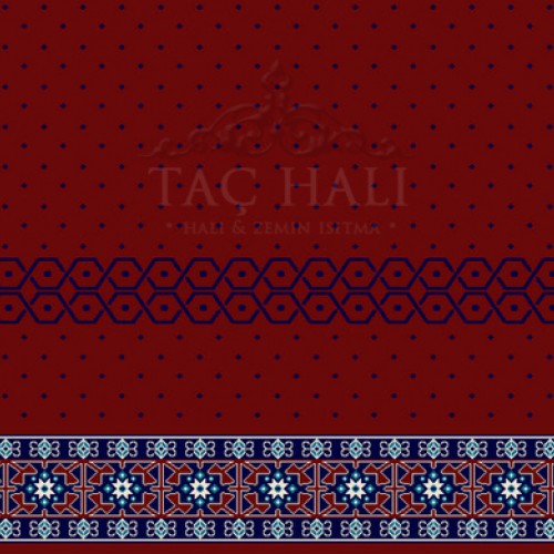 Taç Cami Halısı ASB 72