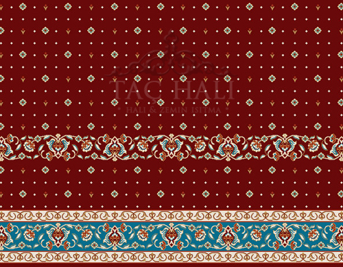 Taç Cami Halısı ASH  81