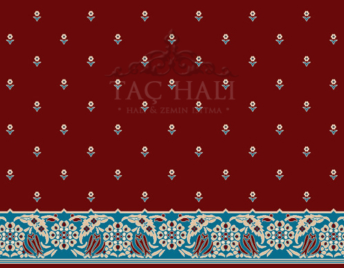 Taç Cami Halısı ASH  82 Taç Cami Halısı ASH  82