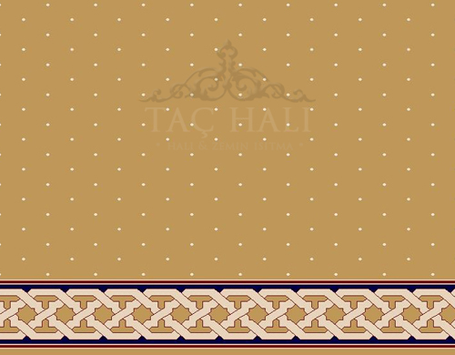 Taç Cami Halısı ASH  49