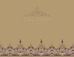 Taç Cami Halısı ASH  58