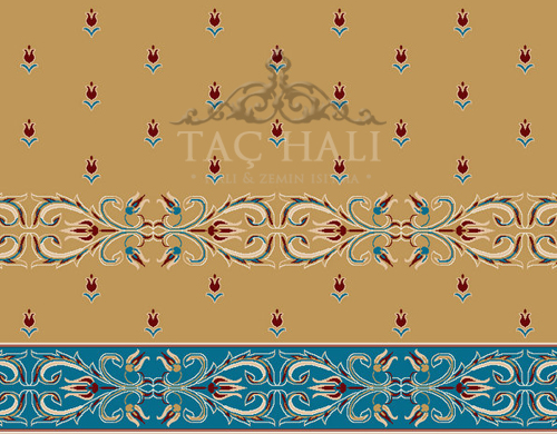 Taç Cami Halısı ASB 66