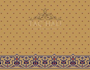 Taç Cami Halısı ASKM 68