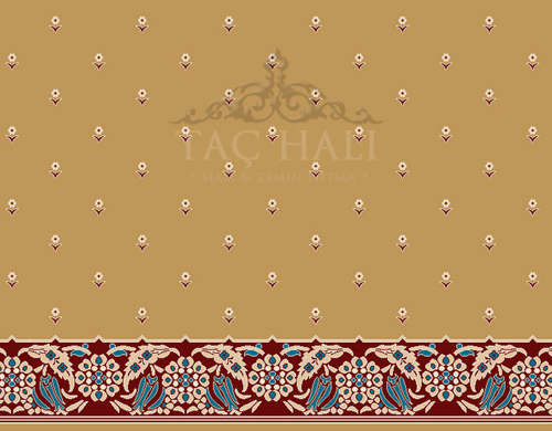 Taç Cami Halısı ASH  82 Taç Cami Halısı ASH  82