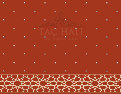 Taç Cami Halısı ASH  61