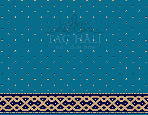 Taç Cami Halısı ASH  08 Taç Cami Halısı ASH  08