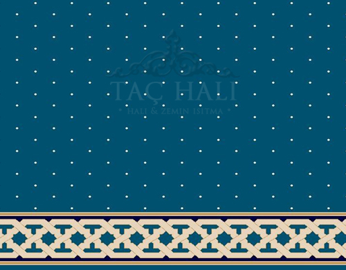 Taç Cami Halısı ASH  49