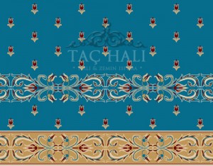 Taç Cami Halısı ASKM 66