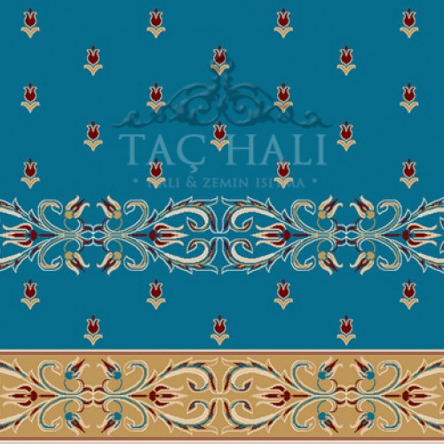 Taç Cami Halısı ASB 66