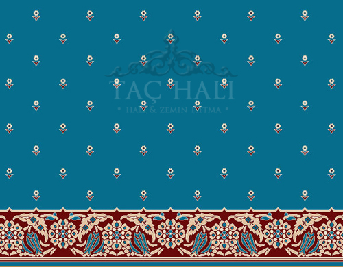 Taç Cami Halısı ASH  82 Taç Cami Halısı ASH  82