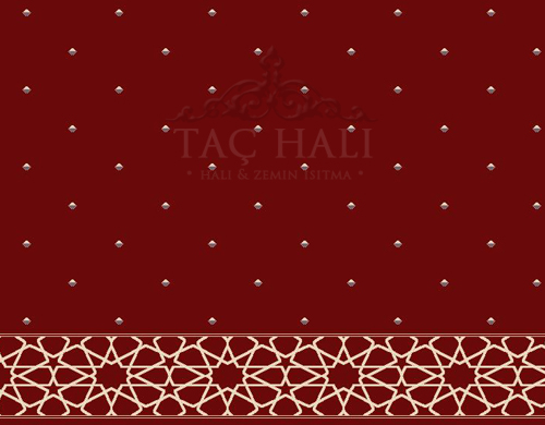 Taç Cami Halısı ASL 61