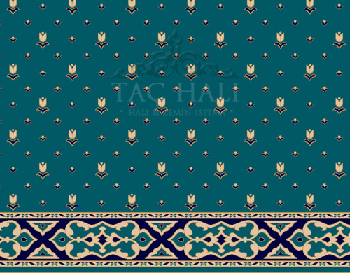 Taç Cami Halısı ASH  04 Taç Cami Halısı ASH  04