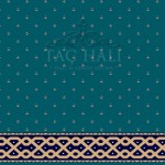 Taç Cami Halısı ASKM 08