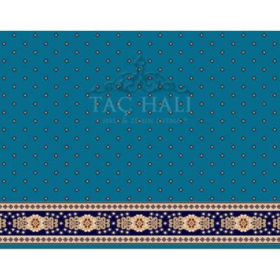 Taç Cami Halısı ASH  27b