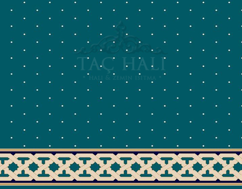 Taç Cami Halısı ASH  49