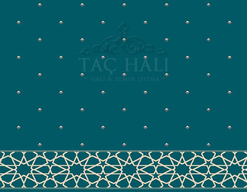Taç Cami Halısı ASL 61