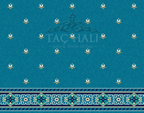 Taç Cami Halısı ASTM 63