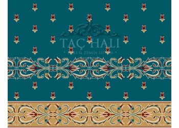 Taç Cami Halısı ASTM 66