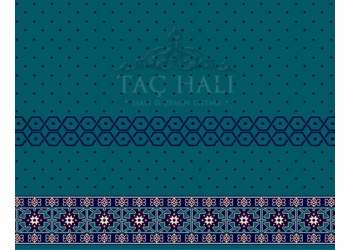 Taç Cami Halısı ASTM 72