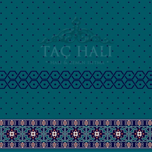 Taç Cami Halısı ASB 72