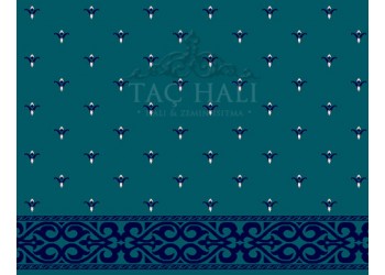 Taç Cami Halısı ASTM 75