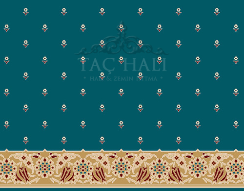 Taç Cami Halısı ASH  82 Taç Cami Halısı ASH  82