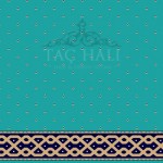 Taç Cami Halısı ASKM 08