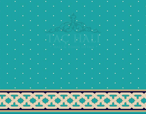 Taç Cami Halısı ASH  49