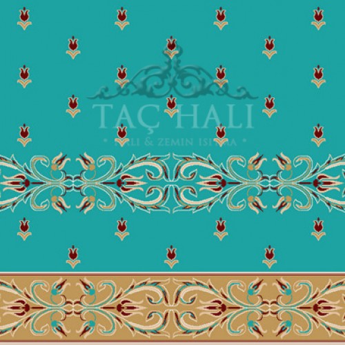 Taç Cami Halısı ASB 66