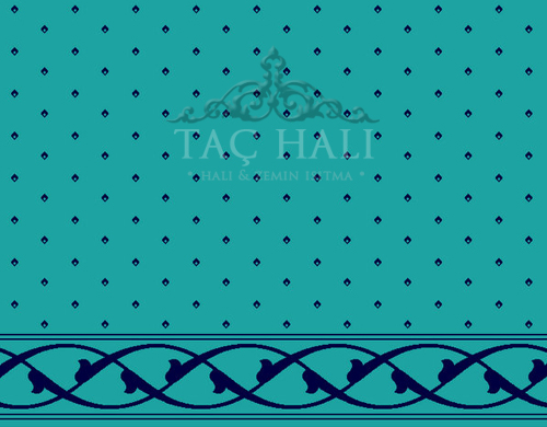 Taç Cami Halısı ASH  77 Taç Cami Halısı ASH  77