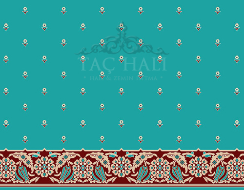 Taç Cami Halısı ASH  82 Taç Cami Halısı ASH  82