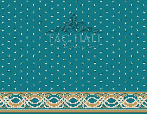 Taç Cami Halısı ASH  56