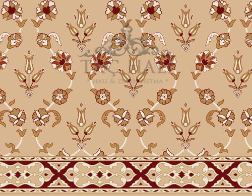 Taç Cami Halısı ASN 07b