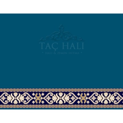 Taç Cami Halısı ASTM 45a