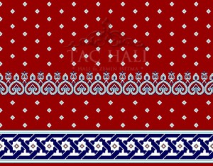 Taç Cami Halısı ASB 18