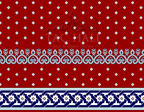 Taç Cami Halısı ASB 18 Taç Cami Halısı ASB 18
