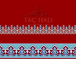 Taç Cami Halısı ASB 19