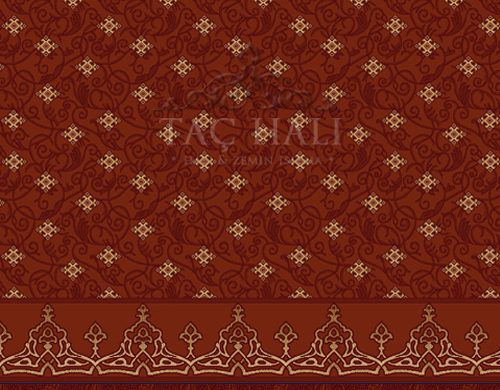 Taç Cami Halısı ASB 25