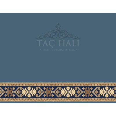 Taç Cami Halısı ASM 45a Taç Cami Halısı ASM 45a