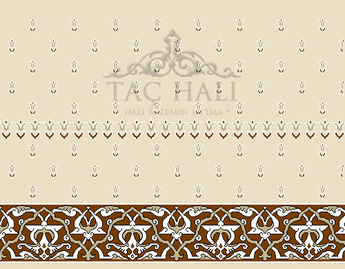 Taç Cami Halısı ASN 01